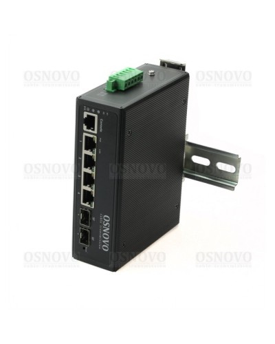 SW-80402-IL(port 90W, 360W). Коммутатор с PoE. OSNOVO в Барнауле