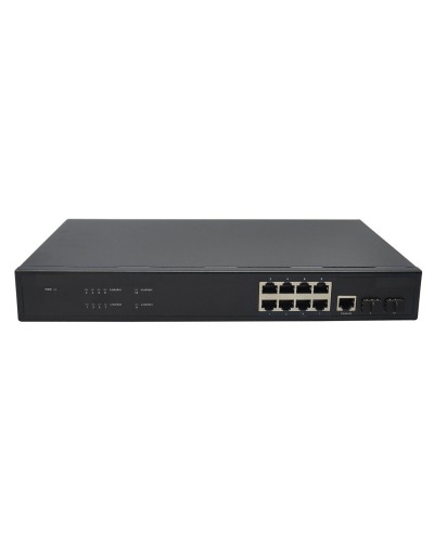 SW-70802/L2. Коммутатор 10-портовый Gigabit Ethernet. OSNOVO в Барнауле
