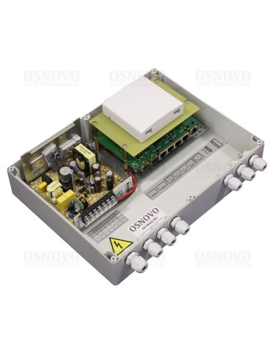SW-80402/WL. Коммутатор Gigabit Ethernet на 6 портов. OSNOVO в Барнауле
