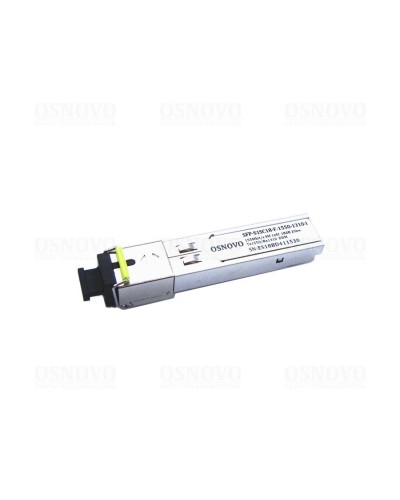 SFP-S1SC18-F-1550-1310-I. SFP-модуль. OSNOVO в Барнауле