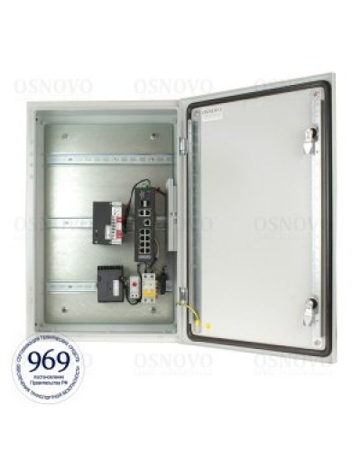 OS-46T1(SW-80822/ILR). Уличная станция с термостабилизацией и резервным питанием. OSNOVO в Барнауле