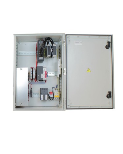 OSP-46TB3(SW-80802/ILS(port 75W)). Уличная станция с термостабилизацией и резервным питанием. OSNOVO в Барнауле