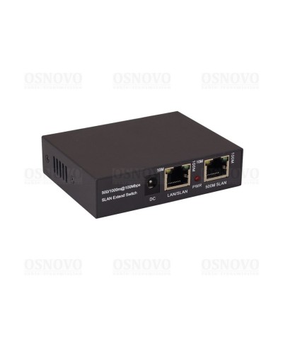 E-IP1(800m). Удлинитель Ethernet. OSNOVO в Барнауле