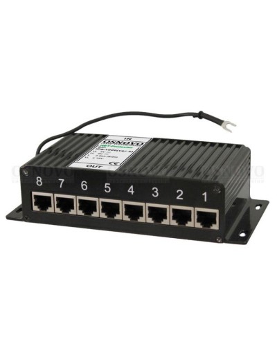 SP-IP8/1000(ver2). Устройство грозозащиты цепей Ethernet. OSNOVO в Барнауле