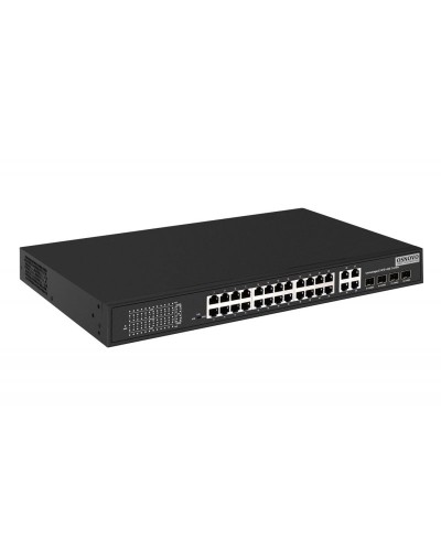 SW-62444(400W). Коммутатор 24-портовый  Fast Ethernet с PoE. OSNOVO в Барнауле