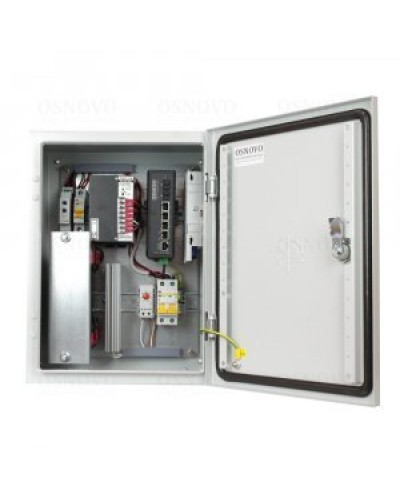 OS-34TB1(SW-80402/IL). Уличная станция с термостабилизацией и резервным питанием. OSNOVO в Барнауле