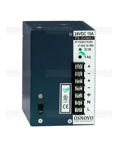 PS-24360/I. Блок питания промышленный. OSNOVO в Барнауле