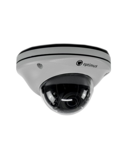 IP-E074.0(2.8)MP_V.1. Видеокамера IP купольная. Optimus в Барнауле