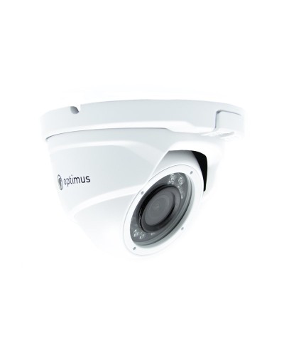 IP-E042.1(2.8)_DM02. Видеокамера IP купольная. Optimus в Барнауле