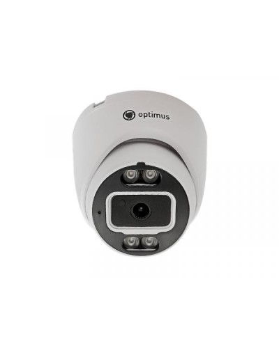 IP-S022.1(2.8)P_V.1. Видеокамера IP купольная. Optimus в Барнауле
