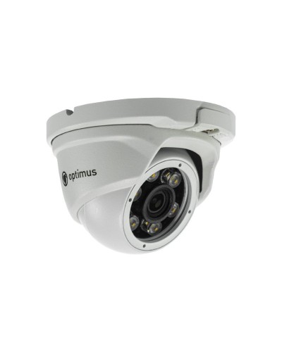 IP-E045.0(2.8)PL_DM02. Видеокамера IP купольная. Optimus в Барнауле