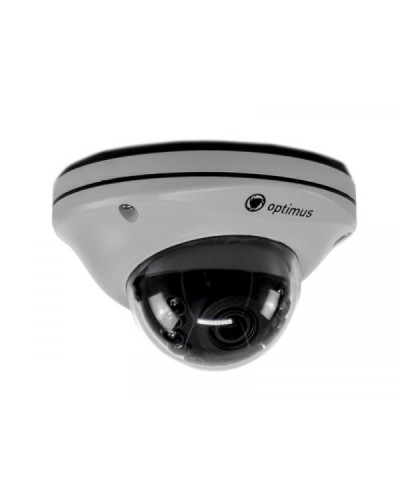 IP-S072.1(2.8)MP_V.1. Видеокамера IP купольная. Optimus в Барнауле