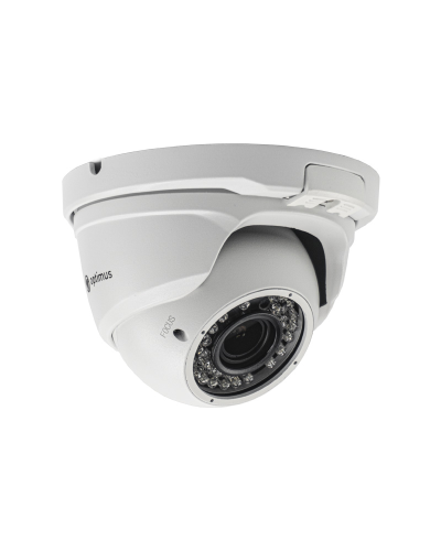 IP-E044.0(2.8-12)P_DM04. Видеокамера IP купольная. Optimus в Барнауле