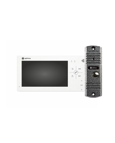 VM-7.0 (w)+ DS-700L (сереб.). Комплект видеодомофона. Optimus в Барнауле
