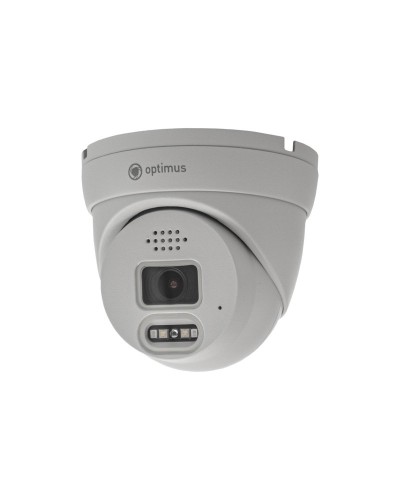 IP-P045.0(2.8)MD Basic ACT. Видеокамера IP купольная. Optimus в Барнауле
