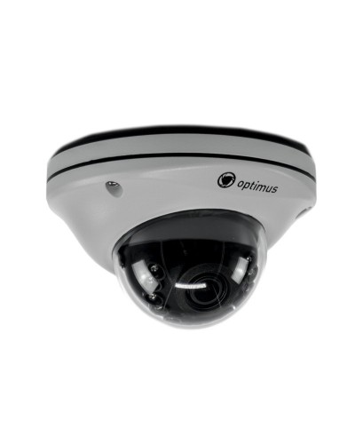 IP-S075.0(2.8)MP_DM01. Видеокамера IP купольная. Optimus в Барнауле