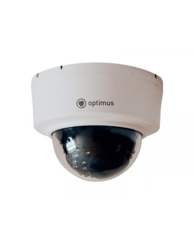 IP-E024.0(2.8)MP_V.0. Видеокамера IP купольная. Optimus в Барнауле