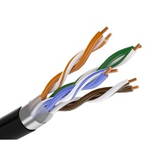 FTP-5e 4х2х0.51 Cu (outdoor). Кабель «витая пара» (LAN) для структурированных систем связи. Optimus