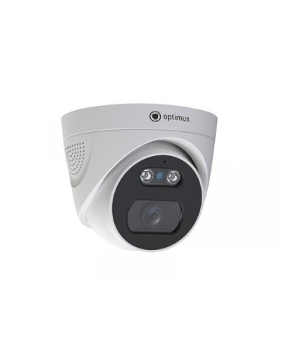 IP-E044.0(2.8)MPC. Видеокамера IP купольная. Optimus в Барнауле