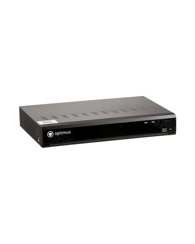 NVR-8081_v.2. Видеорегистратор IP 8-канальный. Optimus в Барнауле