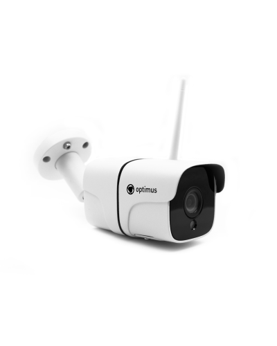 IP-H012.1(2.8)W_BM04. Видеокамера IP цилиндрическая. Optimus в Барнауле