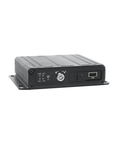 MDVR-2040_v.1. Видеорегистратор мультиформатный 4-канальный автомобильный. Optimus в Барнауле