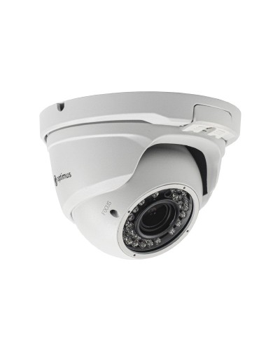 IP-S045.0(2.8-12)P_V.2. Видеокамера IP купольная. Optimus в Барнауле