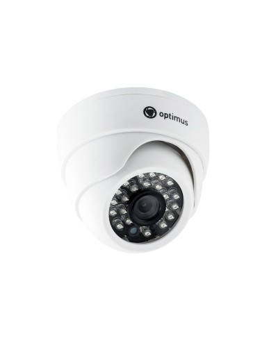 IP-E022.1(2.8)_DP03. Видеокамера IP купольная. Optimus в Барнауле