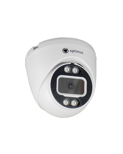 IP-E024.0(2.8)MP_V.2. Видеокамера IP купольная. Optimus в Барнауле