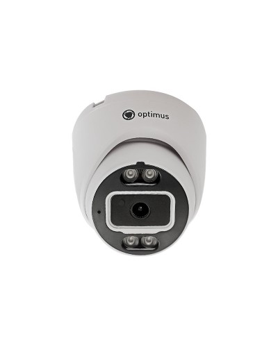 IP-E024.0(2.8)P_V.1. Видеокамера IP купольная. Optimus в Барнауле