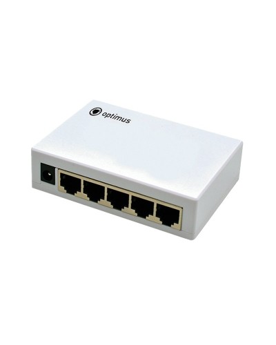 U1EN-5G. Коммутатор 5-портовый. Optimus в Барнауле