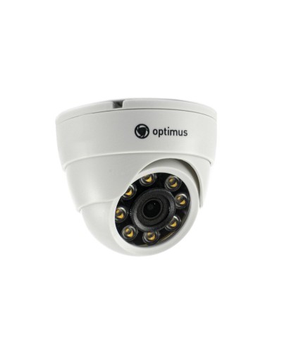 IP-E022.1(2.8)PF_DP03. Видеокамера IP купольная. Optimus в Барнауле