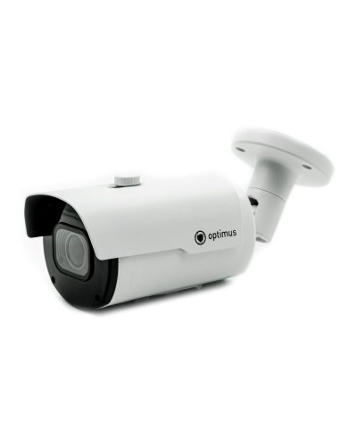 IP-P015.0(4x)D Smart. Видеокамера IP цилиндрическая. Optimus в Барнауле