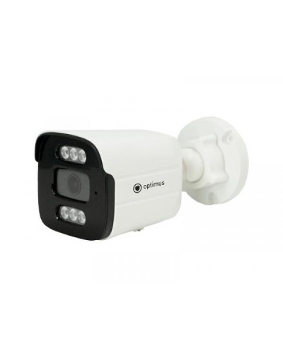 IP-S015.0(2.8)PC. Видеокамера IP цилиндрическая. Optimus в Барнауле