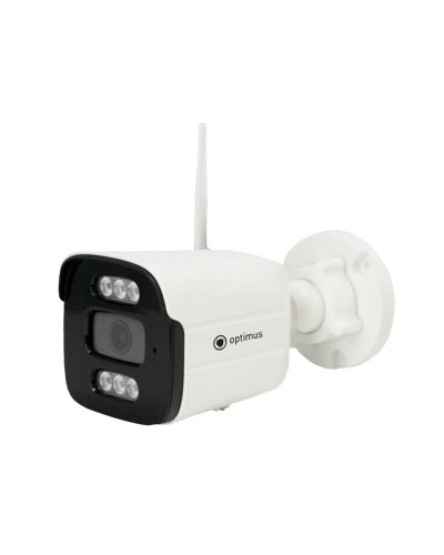 IP-H015.0(2.8)MW. Видеокамера IP цилиндрическая. Optimus в Барнауле