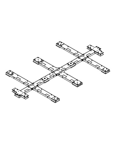 PERCo-RF20. Монтажная рама. PERCo в Барнауле