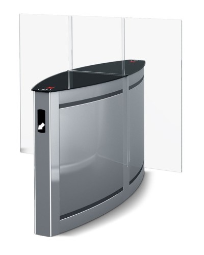 PERCo-ST-02.600/900. Турникет электромеханический полуростовой. PERCo в Барнауле