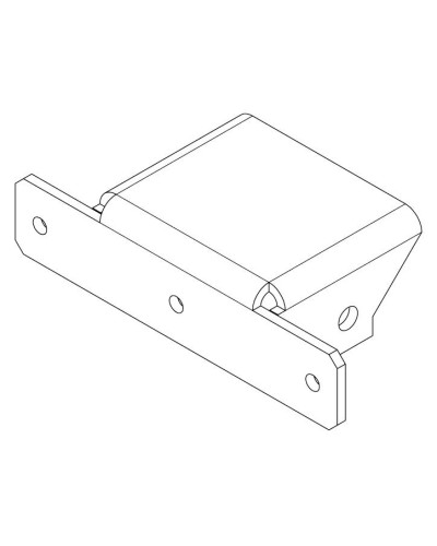 PERCo-MB-16.6. Накладка Т- образная. PERCo в Барнауле