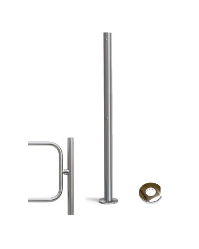 PERCo-BH02 2-04/EL с крышкой. Стойка с эл/магн.устр. блокировки. PERCo в Барнауле