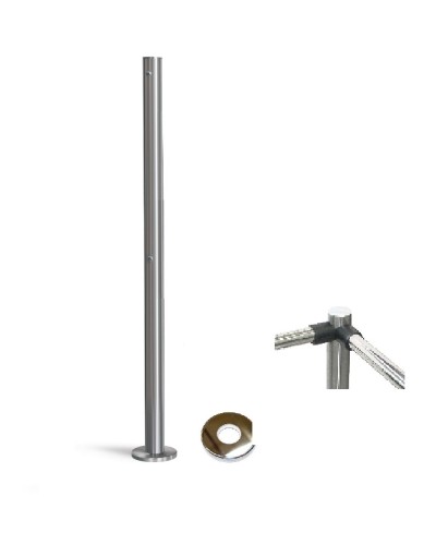 PERCo-BH02 2-02 с крышкой. Двухсторонняя стойка. PERCo в Барнауле