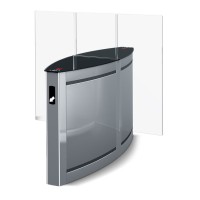 PERCo-STD-02.900. Турникет электромеханический полуростовой. PERCo