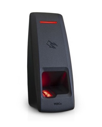 PERCo-CL15.1. Биометрический контроллер со встроенным сканером отпечатков пальцев и RFID-считывателем. PERCo в Барнауле