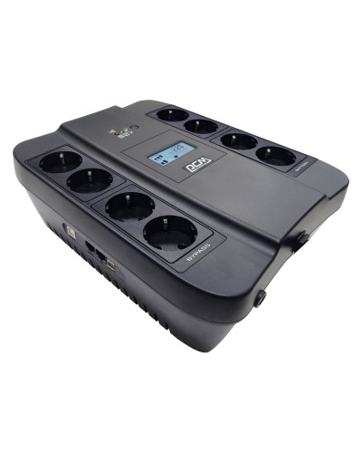 SPD-550U LCD USB. Источник бесперебойного питания. POWERCOM в Барнауле