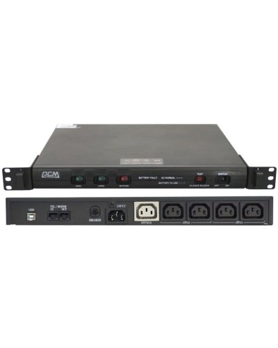 KIN-600AP RM. Источник бесперебойного питания. POWERCOM в Барнауле