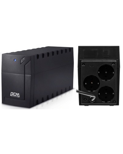 RPT-1000A EURO. Источник бесперебойного питания. POWERCOM в Барнауле