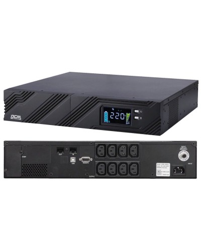 SPR-3000 LCD. Источник бесперебойного питания. POWERCOM в Барнауле