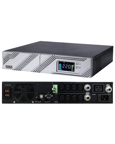 SRT-2000A LCD. Источник бесперебойного питания. POWERCOM в Барнауле