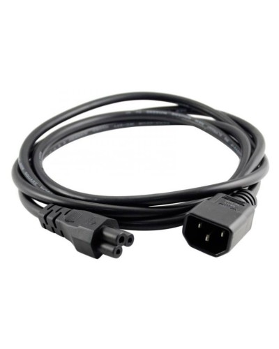 Cable IEC 320 C14 to C5. Кабель IEC 320 C14-C5. POWERCOM в Барнауле
