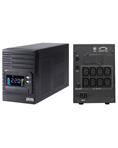 SPT-1500-II LCD. Источник бесперебойного питания. POWERCOM в Барнауле