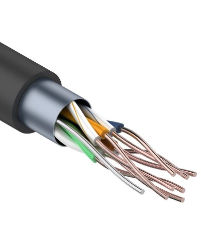 F/UTP 4PR 24AWG CAT5e OUTDOOR 305м CCA PROCONNECT (01-0146-3). Кабель «витая пара» (LAN) для структурированных систем связи. PROCONNECT в Барнауле